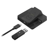 Turtle Beach Stealth Ultra Wireless Controller da Gioco con Dock di Ricarica Rapida, Corsa dei grilletti regolabile e Display di Comando per Xbox Series X|S, Xbox One e PC. Licenza Ufficiale per Xbox, Gamepad Nero