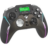 Turtle Beach Stealth Ultra Wireless Controller da Gioco con Dock di Ricarica Rapida, Corsa dei grilletti regolabile e Display di Comando per Xbox Series X|S, Xbox One e PC. Licenza Ufficiale per Xbox, Gamepad Nero