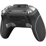 Turtle Beach Stealth Ultra Wireless Controller da Gioco con Dock di Ricarica Rapida, Corsa dei grilletti regolabile e Display di Comando per Xbox Series X|S, Xbox One e PC. Licenza Ufficiale per Xbox, Gamepad Nero
