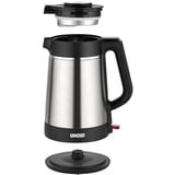 Unold 18715, Bollitore accaio/Nero