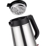 Unold 18715 bollitore elettrico 1,5 L 1800 W Nero, Acciaio inox accaio/Nero, 1,5 L, 1800 W, Nero, Acciaio inox, Plastica, Acciaio inox, Indicatore del livello dell'acqua, Senza filo