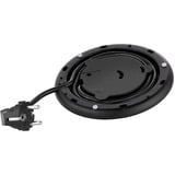 Unold 18715 bollitore elettrico 1,5 L 1800 W Nero, Acciaio inox accaio/Nero, 1,5 L, 1800 W, Nero, Acciaio inox, Plastica, Acciaio inox, Indicatore del livello dell'acqua, Senza filo