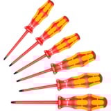 Wera 05133356001, Cacciavite rosso/Giallo