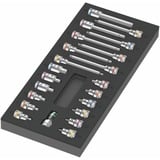Wera 05150113001, Set di strumenti Nero/grigio