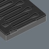 Wera 05150113001, Set di strumenti Nero/grigio