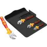 Wera 6004 Joker 4 Set 1 VDE, Chiave rosso/Giallo