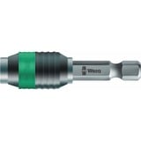 Wera 889/4/1 K Rapidaptor Universalhalter, 1/4", Adattatore chiave combinata  Nero/Verde