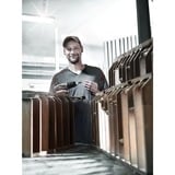 Wera 889/4/1 K Rapidaptor Universalhalter, 1/4", Adattatore chiave combinata  Nero/Verde