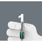 Wera 889/4/1 K Rapidaptor Universalhalter, 1/4", Adattatore chiave combinata  Nero/Verde