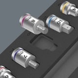 Wera Inserto in schiuma Zyklop B 3/8" set di bussole a punta 1, 22 pezzi, Set di strumenti Nero/grigio