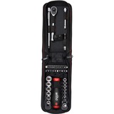 Wiha Set di chiavi a bussola e punte 1/4", 40 pezzi, chiave combinata   