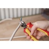 Wiha Tronchese spelafili Professional electric, Pinze di taglio rosso/Giallo