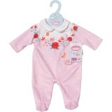 ZAPF Creation Romper pink, Accessori della bambola Baby Annabell Romper pink, Tutina per bambola, 3 anno/i, 88 g