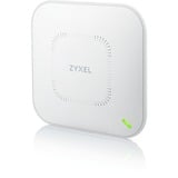 Zyxel WAX650S 3550 Mbit/s Bianco Supporto Power over Ethernet (PoE), Punto di accesso bianco, 2.4 GHz, 5 GHz, 3550 Mbit/s, SNMP, WEP, WPA-Enterprise, WPA-PSK, WPA2, WPA3, 1000,2500,5000 Mbit/s