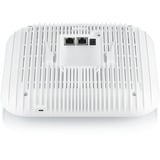 Zyxel WAX650S 3550 Mbit/s Bianco Supporto Power over Ethernet (PoE), Punto di accesso bianco, 2.4 GHz, 5 GHz, 3550 Mbit/s, SNMP, WEP, WPA-Enterprise, WPA-PSK, WPA2, WPA3, 1000,2500,5000 Mbit/s