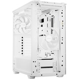 be quiet! Pure Base 501 DX White Midi Tower Bianco, Chassis Tower bianco, Midi Tower, PC, Bianco, ATX, micro ATX, Mini-ATX, Acrilonitrile butadiene stirene (ABS), Vetro, Acciaio, Multi