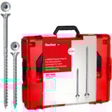 fischer Azione L-BOXX 102 Power-Fast II TX, Set di viti 