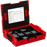 fischer Azione L-BOXX 102 Power-Fast II TX, Set di viti 