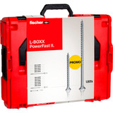 fischer Azione L-BOXX 102 Power-Fast II TX, Set di viti 