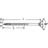 fischer PowerFast II 8,0x220 SK TX TG blvz, 568156 