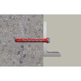 fischer Tassello a gambo lungo HybridPower 10x90 FUS K rosso/grigio