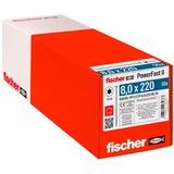 fischer Vite per legno PowerFast II 8,0x220 testa svasata TX 