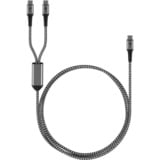goobay 75739 Nero/grigio