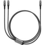 goobay 75739 Nero/grigio
