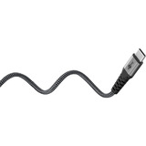 goobay 75739, Cavo Nero/grigio