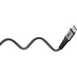 goobay Cavo USB 2.0, connettore USB-C > connettore USB-C Nero/grigio