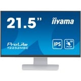 iiyama T2252MSC-W2, Monitor LED bianco