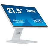 iiyama T2252MSC-W2, Monitor LED bianco