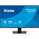 iiyama X2491H-B1, Monitor LED Nero (opaco)