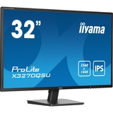 iiyama X3270QSU-B1, Monitor LED Nero (opaco)