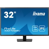 iiyama X3270QSU-B1, Monitor LED Nero (opaco)