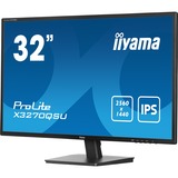 iiyama X3270QSU-B1, Monitor LED Nero (opaco)