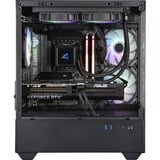 ALTERNATE Gaming-PC Window Edition • RTX 5070 • Intel® Core™ Ultra 5 245KF • 32 GB RAM, PC Gaming Nero/trasparente