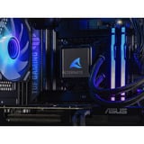 ALTERNATE Gaming-PC Window Edition • RTX 5070 • Intel® Core™ Ultra 5 245KF • 32 GB RAM, PC Gaming Nero/trasparente