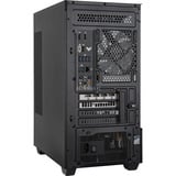 ALTERNATE Gaming-PC Window Edition • RTX 5070 • Intel® Core™ Ultra 5 245KF • 32 GB RAM, PC Gaming Nero/trasparente