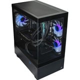 ALTERNATE Gaming-PC Window Edition • RTX 5070 • Intel® Core™ Ultra 5 245KF • 32 GB RAM, PC Gaming Nero/trasparente