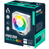 ARCTIC Freezer 36-S A-RGB White, raffreddamento CPU  bianco