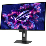 ASUS ROG Strix OLED XG27AQDPG Monitor PC 67,3 cm (26.5") 2560 x 1440 Pixel Wide Quad HD QD-OLED Nero, Monitor di gioco Nero, 67,3 cm (26.5"), 2560 x 1440 Pixel, Wide Quad HD, QD-OLED, 0,03 ms, Nero