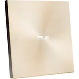 ASUS SDRW-08U8M-U lettore di disco ottico DVD±RW Oro, masterizzatore DVD esterno oro/Nero, Oro, Vassoio, Orizzontale, Desktop/Laptop, DVD±RW, CD-R, CD-RW, DVD+R, DVD+R DL, DVD+RW, DVD-R, DVD-R DL, DVD-RW