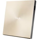 ASUS SDRW-08U8M-U lettore di disco ottico DVD±RW Oro, masterizzatore DVD esterno oro/Nero, Oro, Vassoio, Orizzontale, Desktop/Laptop, DVD±RW, CD-R, CD-RW, DVD+R, DVD+R DL, DVD+RW, DVD-R, DVD-R DL, DVD-RW