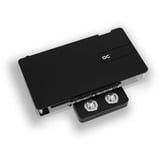 Alphacool 10288, Raffreddamento ad acqua trasparente/Argento