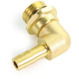 Alphacool Adattatore angolare ES 90° girevole G1/4 90° ID 6mm, Connessione 