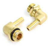 Alphacool Adattatore angolare ES 90° girevole G1/4 90° ID 6mm, Connessione 