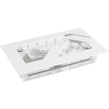 Alphacool Apex Distroplate, Distributore bianco/trasparente