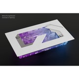 Alphacool Apex Distroplate, Distributore bianco/trasparente