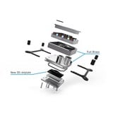 Alphacool Core 1 Bianco, raffreddamento CPU  bianco